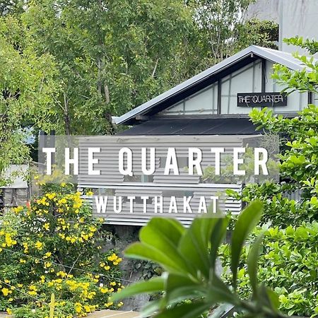 شقة The Quarter Wutthakat بانكوك المظهر الخارجي الصورة