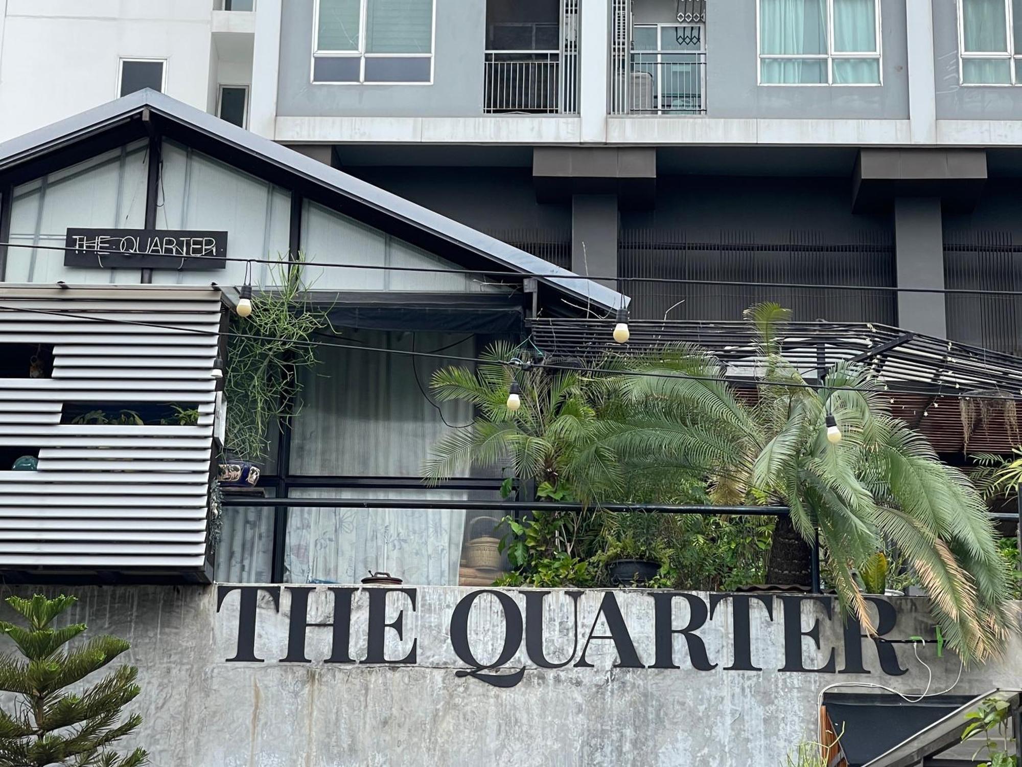 شقة The Quarter Wutthakat بانكوك المظهر الخارجي الصورة