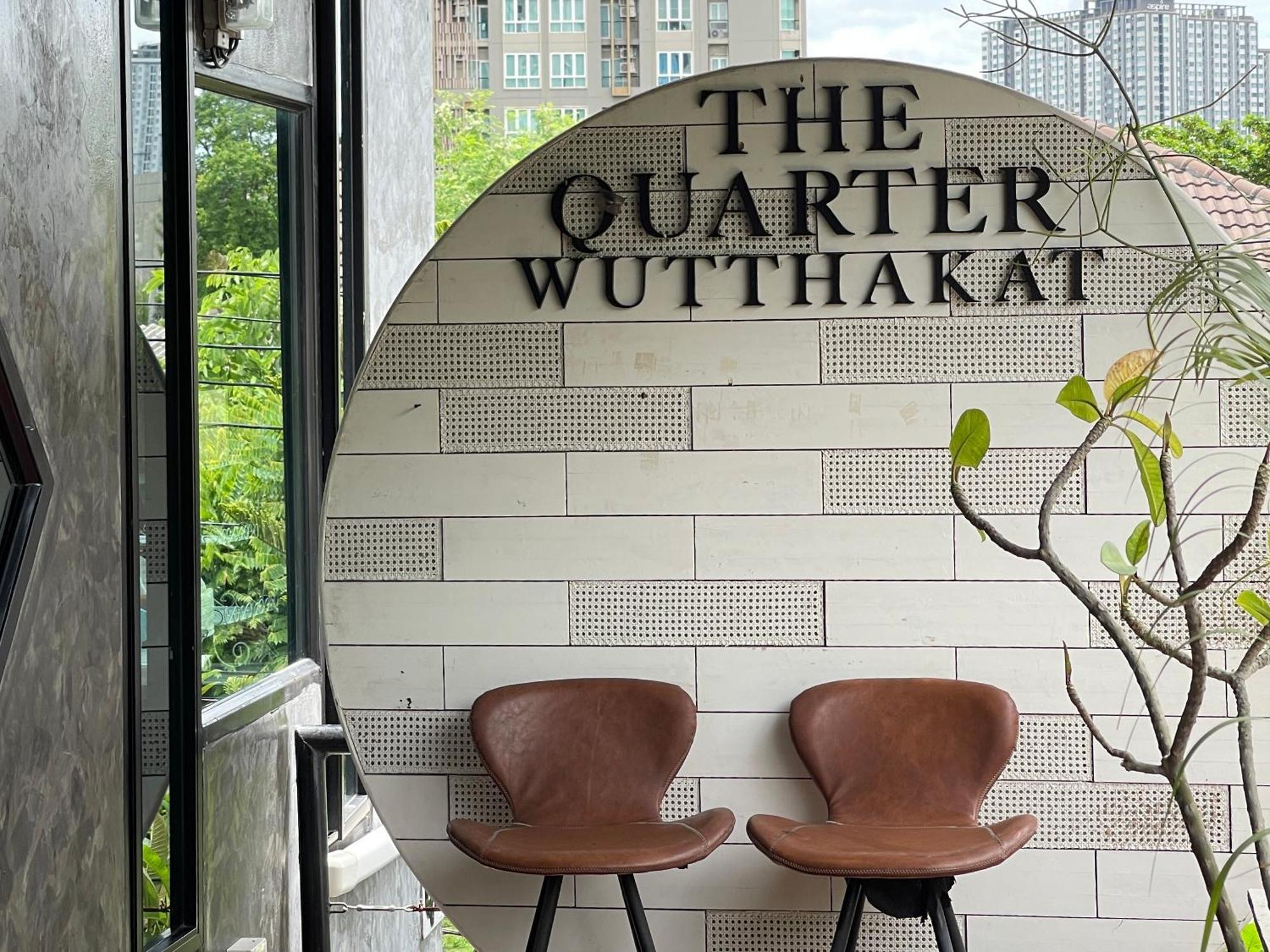 شقة The Quarter Wutthakat بانكوك المظهر الخارجي الصورة