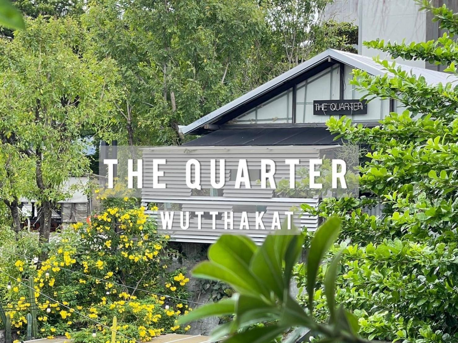 شقة The Quarter Wutthakat بانكوك المظهر الخارجي الصورة
